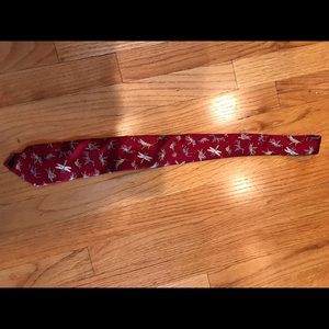New Dragonfly Bugs Silk Tie-Conversation starter!